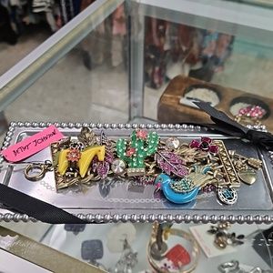 Betsey Johnson Vintage Flights of Fancies bracelet